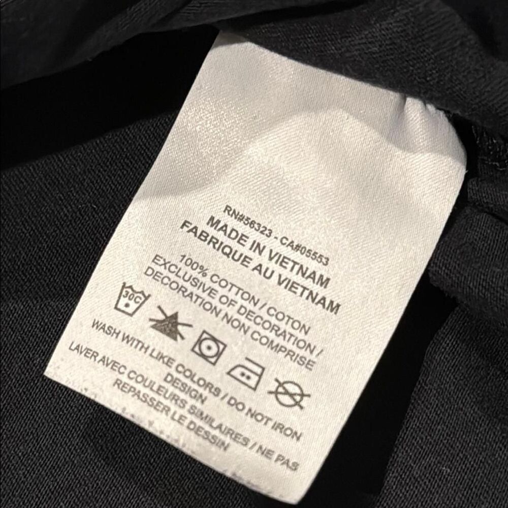 Nike Men's Black and Grey Top - Picture 7 of 8